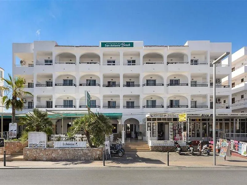 Apartamentos San Antonio Beach Apart Otel Sant Antoni de Portmany