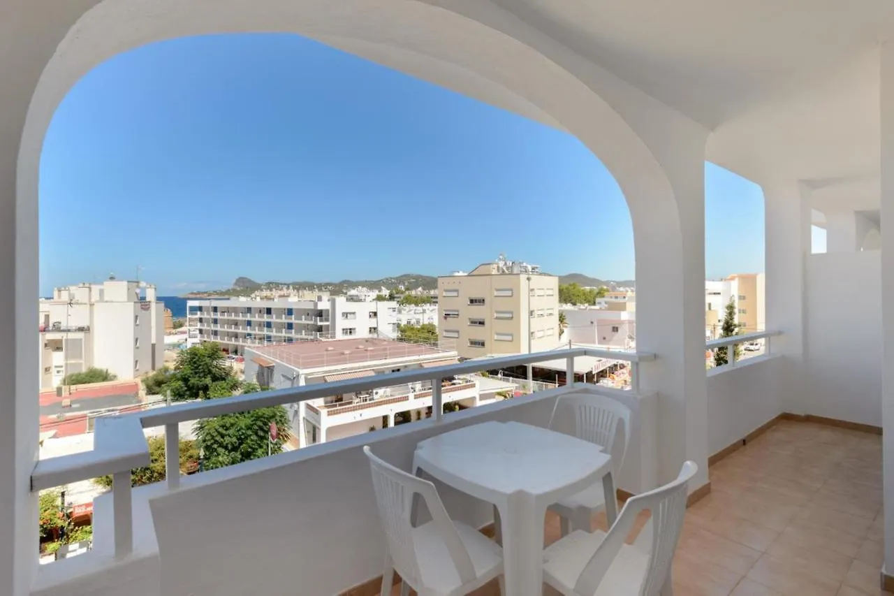 *** Aparthotel Apartamentos San Antonio Beach Španělsko