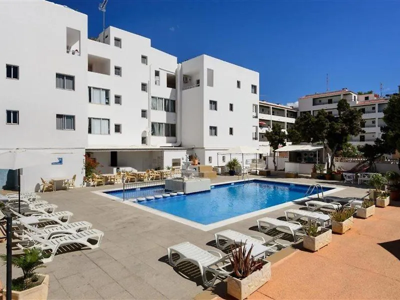*** Aparthotel Apartamentos San Antonio Beach Španělsko