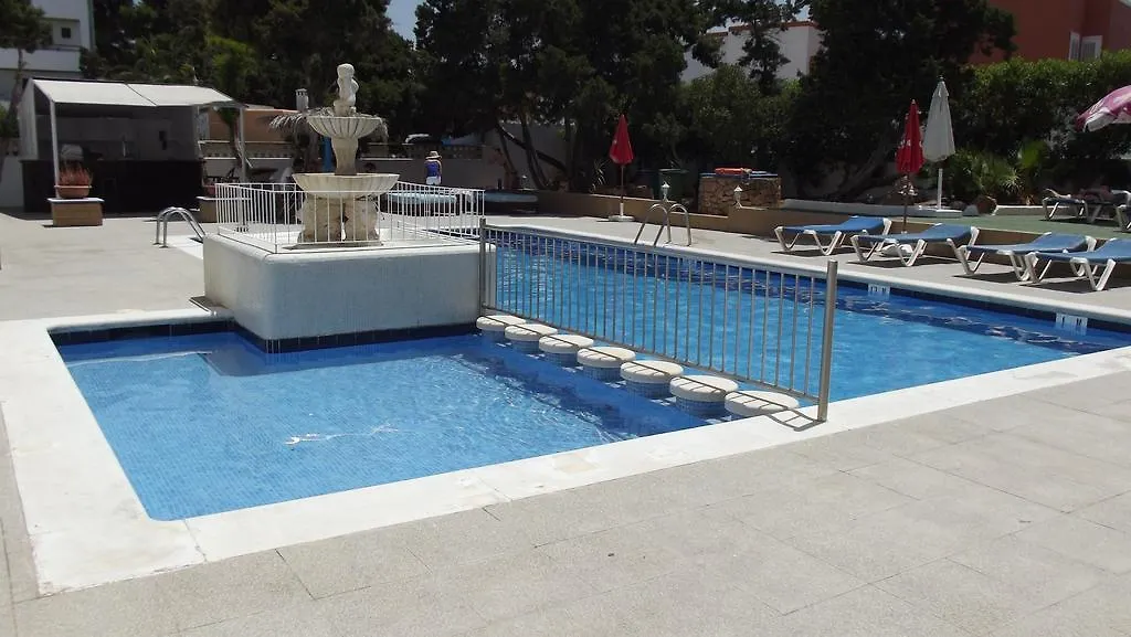 Apartamentos San Antonio Beach 3*, San Antonio (Ibiza) Španělsko