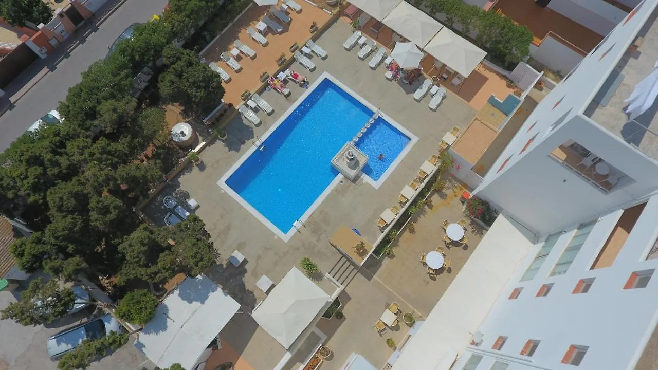 Apartamentos San Antonio Beach 3*, San Antonio (Ibiza) Španělsko